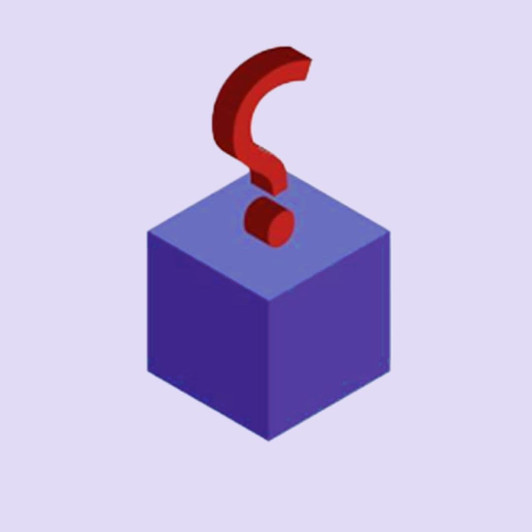 A visual block representing a problem